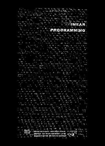 دانلود نسخه کامل کتاب Linear Programming