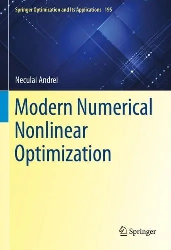 دانلود نسخه کامل کتاب Modern Numerical Nonlinear Optimization