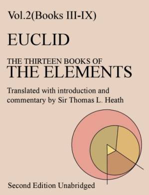 دانلود کتاب The Thirteen Books of The Elements Vol 2(Books 3-9) – The Thirteen Books of The Elements جلد 2 (کتاب 3-9)