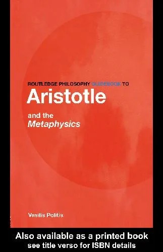 دانلود نسخه کامل کتاب Aristotle on Metaphysics