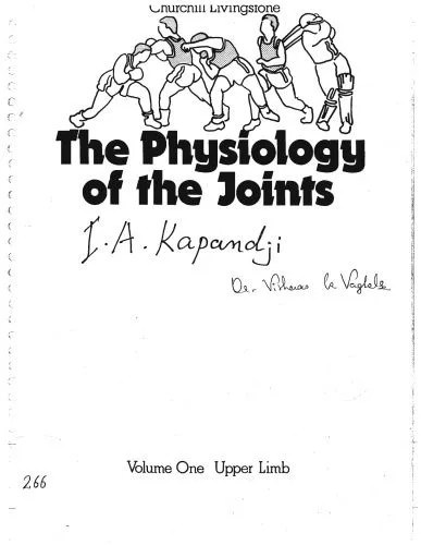 دانلود نسخه کامل کتاب Physiology of the Joints (Upper Extremities)