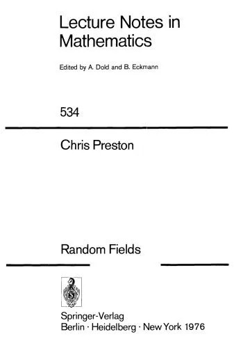 دانلود نسخه کامل کتاب Random Fields