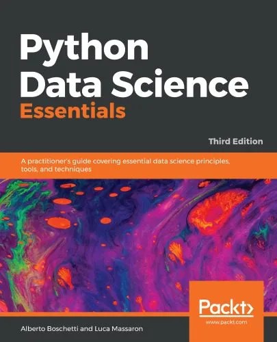 دانلود نسخه کامل کتاب Python Data Science Essentials
