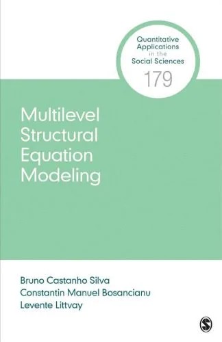 دانلود نسخه کامل کتاب Multilevel Structural Equation Modeling