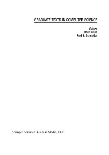 دانلود نسخه کامل کتاب Specification of Software Systems