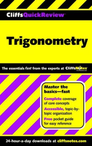 دانلود کتاب CliffsQuickReview Trigonometry – مثلثات CliffsQuickReview