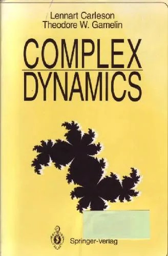 دانلود نسخه کامل کتاب Complex dynamics