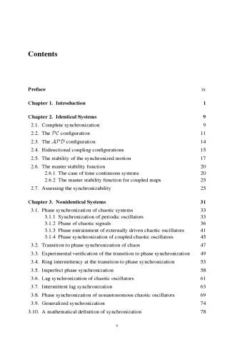 دانلود نسخه کامل کتاب The Synchronized Dynamics of Complex Systems