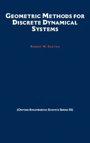 دانلود نسخه کامل کتاب Geometric methods for discrete dynamical systems