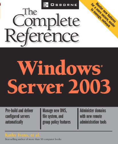 دانلود کتاب Windows Server 2003: the complete reference – Windows Server 2003: مرجع کامل