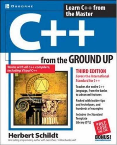 دانلود کتاب C++ from the Ground Up, Third Edition – C++ از Ground Up، نسخه سوم