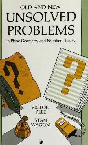 دانلود نسخه کامل کتاب Old and new unsolved problems in plane geometry and number theory