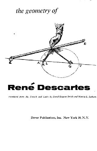 دانلود نسخه کامل کتاب Geometry of Rene Descartes