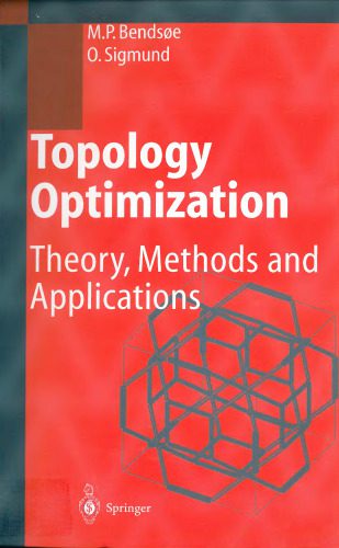 دانلود نسخه کامل کتاب Topology Optimization: Theory, Methods and Applications