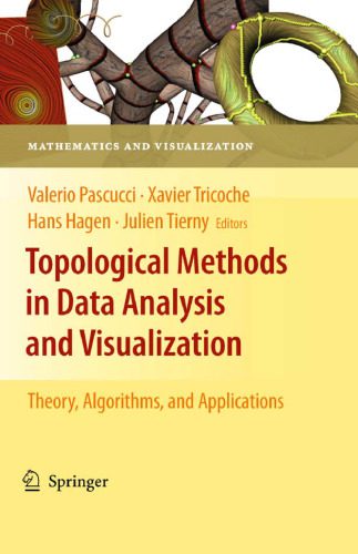 دانلود نسخه کامل کتاب Topological Methods in Data Analysis and Visualization: Theory, Algorithms, and Applications
