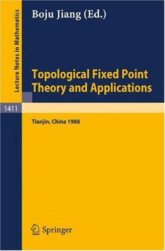 دانلود نسخه کامل کتاب Topological Fixed Point Theory and Applications