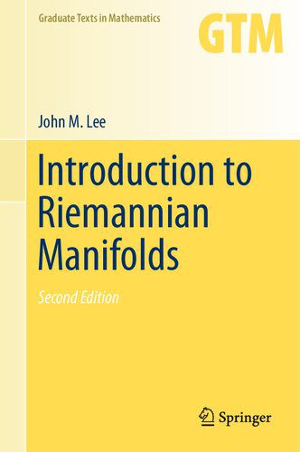 دانلود نسخه کامل کتاب Introduction to Riemannian manifolds (Corrected version of second edition)
