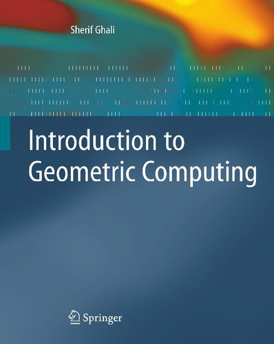 دانلود نسخه کامل کتاب Introduction to Geometric Computing