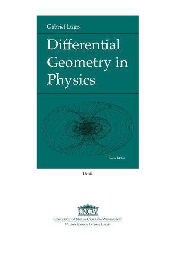 دانلود نسخه کامل کتاب Differential Geometry in Physics