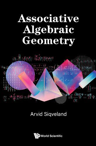 دانلود نسخه کامل کتاب Associative Algebraic Geometry