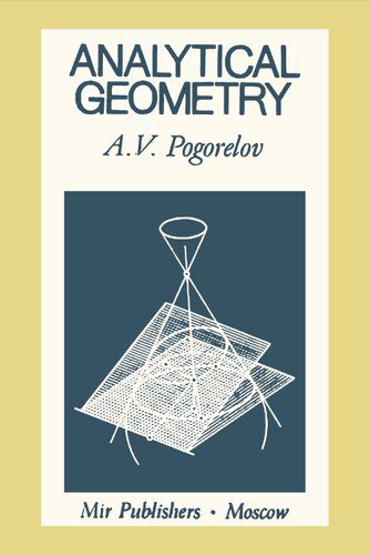 دانلود نسخه کامل کتاب Analytical Geometry
