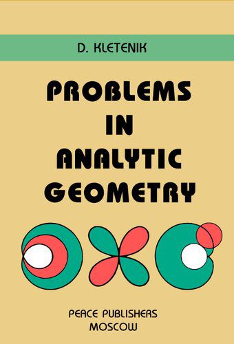 دانلود نسخه کامل کتاب Problems in Analytic Geometry