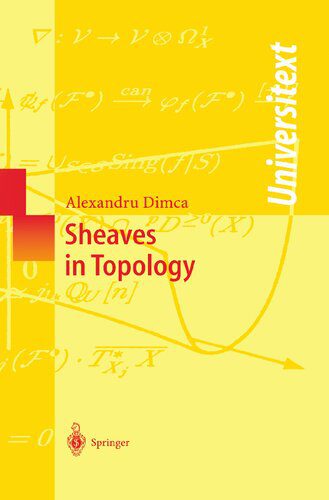 دانلود نسخه کامل کتاب Sheaves in Topology