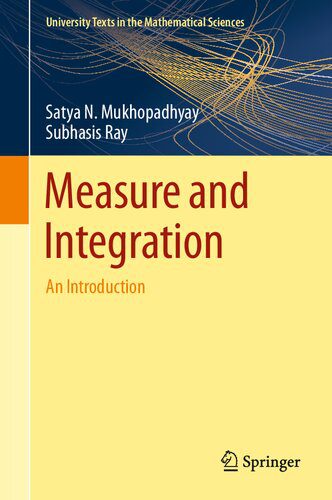 دانلود نسخه کامل کتاب Measure and Integration: An Introduction