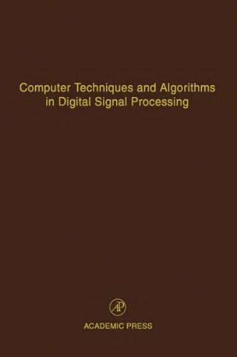 دانلود نسخه کامل کتاب Computer techniques and algorithms in digital signal processing