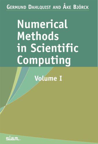 دانلود نسخه کامل کتاب Numerical Methods in Scientific Computing: Volume 1