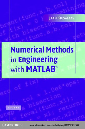 دانلود نسخه کامل کتاب Numerical Methods in Engineering With MATLAB