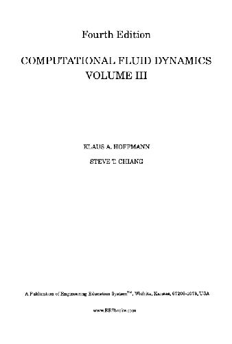 دانلود نسخه کامل کتاب Computational fluid dynamics