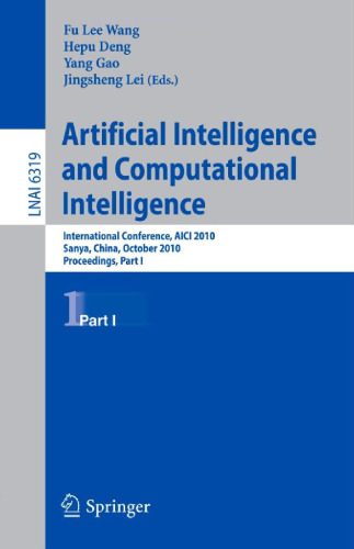 دانلود نسخه کامل کتاب Artificial Intelligence and Computational Intelligence, Part I