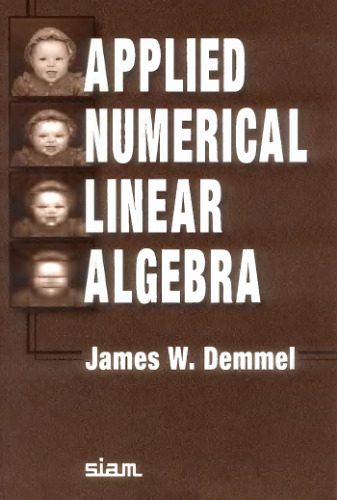 دانلود نسخه کامل کتاب Applied numerical linear algebra