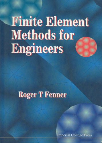 دانلود نسخه کامل کتاب Finite Element Methods for Engineers