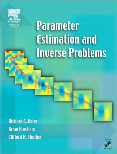 دانلود نسخه کامل کتاب Parameter Estimation and Inverse Problems