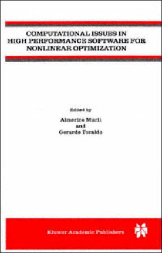 دانلود نسخه کامل کتاب Computational Issues in High Performance Software for Nonlinear Optimization