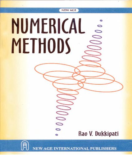 دانلود نسخه کامل کتاب Numerical Methods for Engineers
