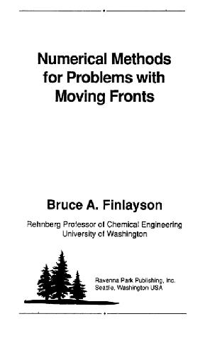 دانلود نسخه کامل کتاب Numerical methods for problems with moving fronts