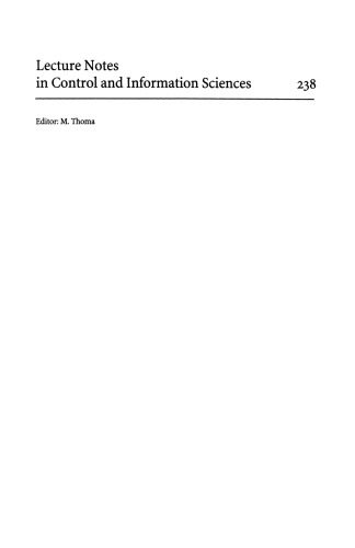 دانلود نسخه کامل کتاب Computational Methods for Controller Design