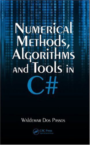 دانلود نسخه کامل کتاب Numerical Methods, Algorithms and Tools in C#