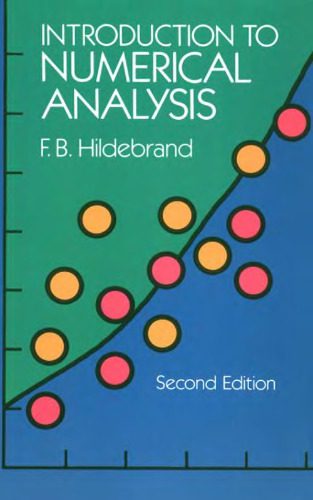 دانلود نسخه کامل کتاب Introduction to Numerical Analysis: Second Edition