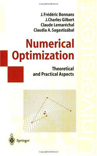 دانلود نسخه کامل کتاب Numerical Optimization: Theoretical and Practical Aspects