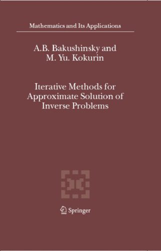 دانلود نسخه کامل کتاب Iterative Methods for Approximate Solution of Inverse Problems
