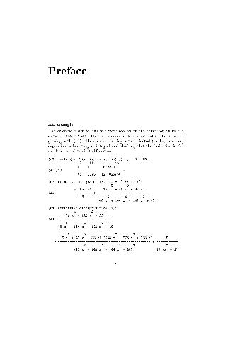 دانلود نسخه کامل کتاب Computer Algebra: Systems and Algorithms for Algebraic Computation