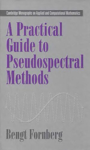 دانلود نسخه کامل کتاب A practical guide to pseudospectral methods