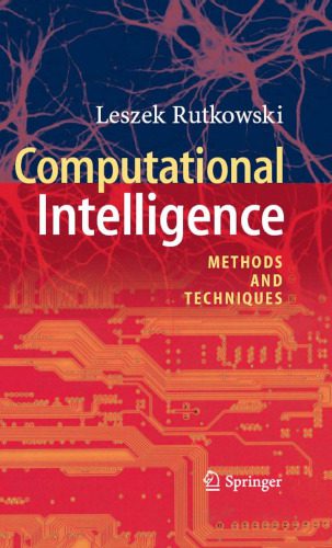 دانلود نسخه کامل کتاب Computational Intelligence – Methods and Techniques