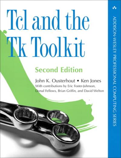 دانلود کتاب Tcl and the Tk Toolkit – TCL و TK Toolkit