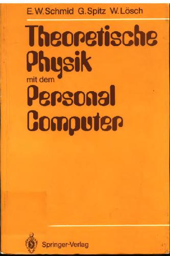 دانلود نسخه کامل کتاب Theoretische Physik mit dem Personal Computer