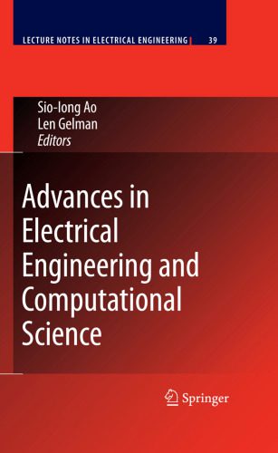 دانلود نسخه کامل کتاب Advances in Electrical Engineering and Computational Science